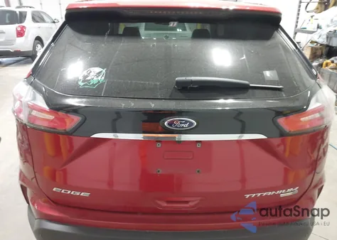 2020 Ford Edge Titanium from USA, damaged, VIN 2FMPK4K98LBA82425